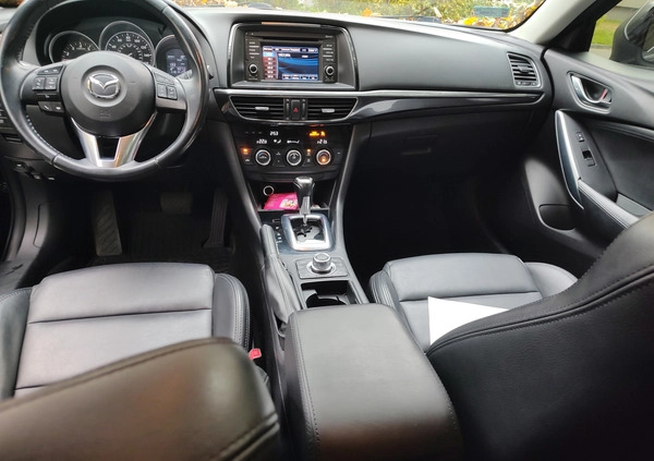 Mazda 6 cena 48500 przebieg: 188000, rok produkcji 2012 z Puławy małe 92